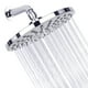 thumbnail image 1 of Ducha tipo lluvia de alta presión - Cabezales de ducha de acero inoxidable para baño - Ángulo ajustable para una ducha de baño definitiva - Ahorro de agua ultrafino, 1 of 4