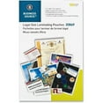 thumbnail image 2 of Business Source, BSN20869, 3 mil Legal-Size Laminating Pouches, 100 / Box, Clear, 2 of 3