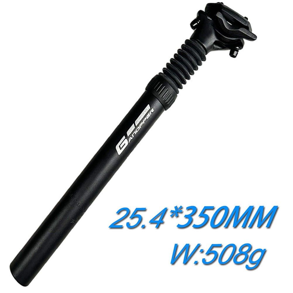 Zoom Bike Suspension Seatpost Shock Absorber Bicycle Seat Post Dropper Aluminum Shockstop Tube With Adptper Zoom Bike Suspension Seatpost Shock Absorber Bicycle Seat Post Dropper Aluminum Shockstop Tube With Adptper
