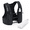 Black-X Small - Small, variant on Black X Small - Small Lightweight Reflective Running Hydration Pack Vest