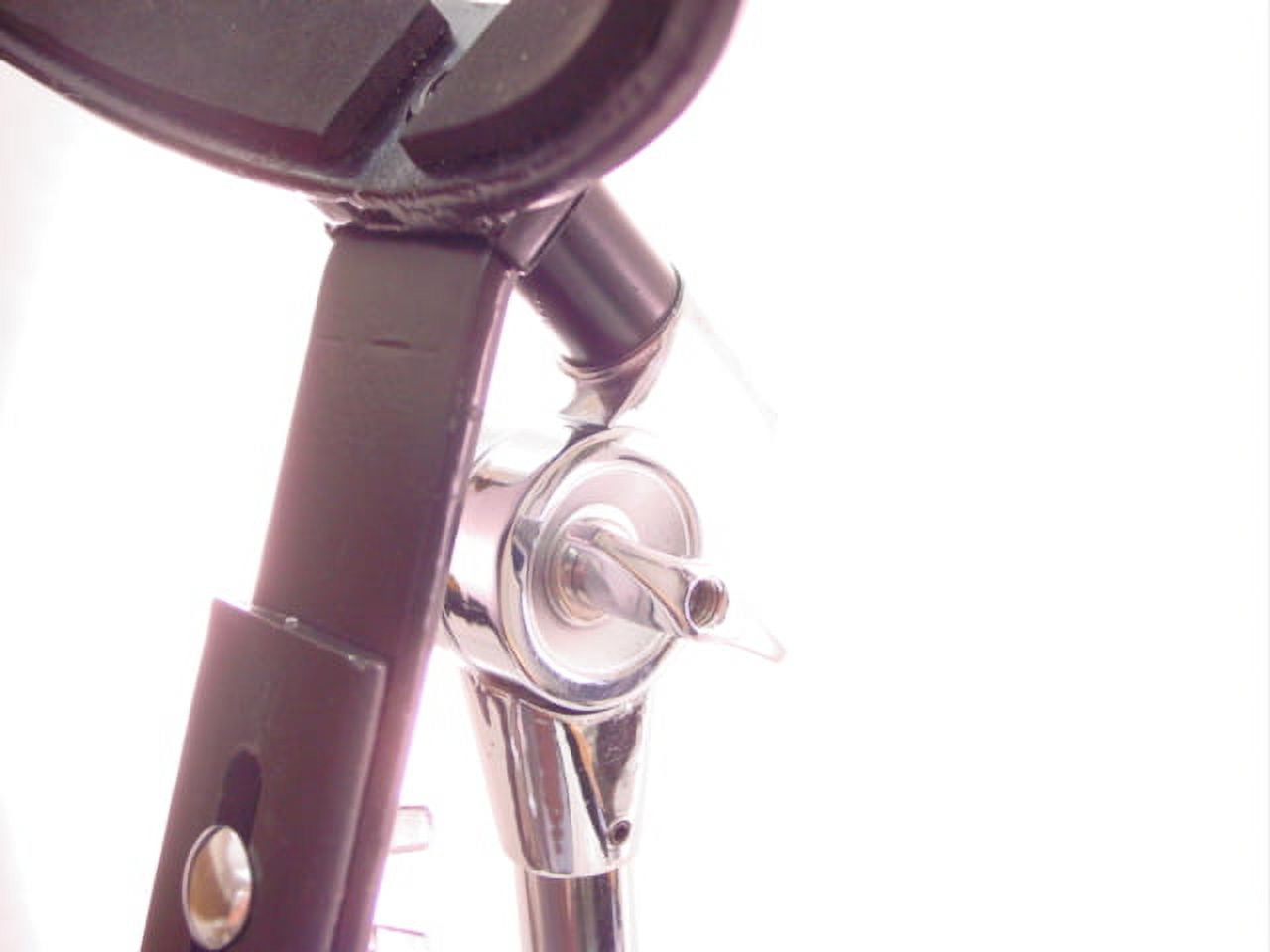 double braced djembe stand - pro drum gear chrome new!
