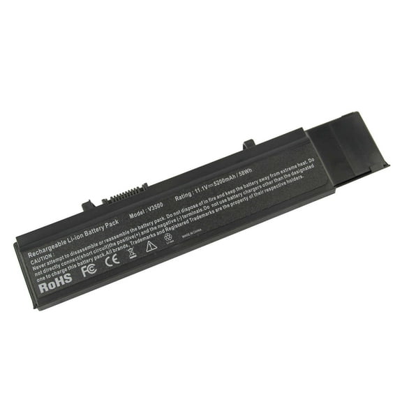Laptop Battery for Dell Vostro 3400 3500 3700 7FJ92 0TXWRR P06E P09F 11.1V 5200mAh
