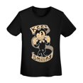 thumbnail image 3 of Bendy And The Ink Machine Women's T-Shirt Short Sleeve Crew Neck Tees, 3 of 6