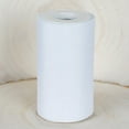 thumbnail image 3 of BalsaCircle 6" x 30 feet White Burlap Fabric Roll Wedding Party Centerpieces Crafts Decorations, 3 of 6