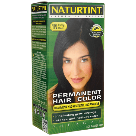 Naturtint Permanent Hair Color - 1N Ebony Black 1