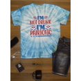 thumbnail image 3 of I'm Not Drunk I'm Patriotic Tie Dye Cyclone Men -Image by Shutterstock, Male Medium, 3 of 4