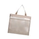thumbnail image 3 of Bolsa de playa de malla, bolsa de aseo portátil para mujer, ideal para el baño, vacaciones y picnics. Caqui, 3 of 9