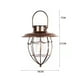 thumbnail image 3 of Solar Lanterns Outdoor Hanging Metal Vintage Lantern Warm White Solar Lights Lamp Design For Garden Patio Yard Tree Decoration, 3 of 7