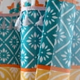 thumbnail image 6 of Lush Decor 2 Piece Floral Sheer Curtain Set, 6 of 6