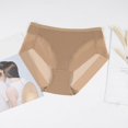 thumbnail image 5 of vigerkar Tummy Control Panties for Women Seamless Lifter Briefs Comfy Body Shaper Shapewear Sexy Underwear Coffee, L, 5 of 5