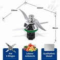 thumbnail image 2 of Cuchillo mezclador para procesador de alimentos Thermomix TM5 / Accesorios para procesadores de alimentos Thermomix TM5 / Cuchillo mezclador para máquina de cocina, 2 of 5