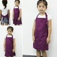 thumbnail image 3 of D-GROEE Kids Apron,Children's Smocks for Classroom,Community Event,Crafts and Art Painting Activity,Kitchen Cooking Baking, 3 of 5