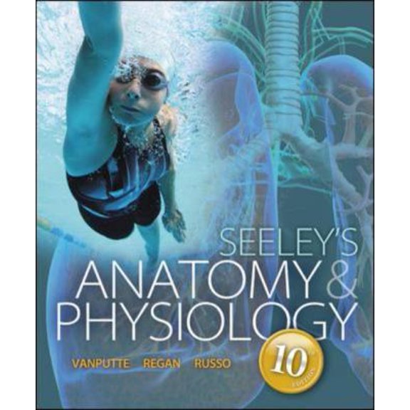 Pre-Owned Seeley's Anatomy & Physiology (Hardcover) 0073403636 9780073403632