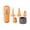 Orange, variant on Portable Air Pump for Inflatables Ultra Fast Air Mattress Pump, Camping Light, Electric Air Pump Inflate/Deflate for Air Mattress, Pool Floats, Vacuum Storage Bags