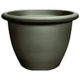 thumbnail image 1 of The HC Companies Sevilla Round Self-Watering Pot with Internal Disk, 14 Inch, Cappuccino, 1 of 7