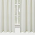 thumbnail image 6 of Haperlare Kitchen Curtain 30"W x 24"L Waffle Woven Textured Light Filtering Tier Curtains for Bathroom Cafe, Ivory, 2 Panels, 6 of 8
