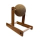 thumbnail image 2 of Rascador de gato, juguete, bola rascadora de sisal, poste rascador de madera para gatos, garra para moler Forma de T, 2 of 9
