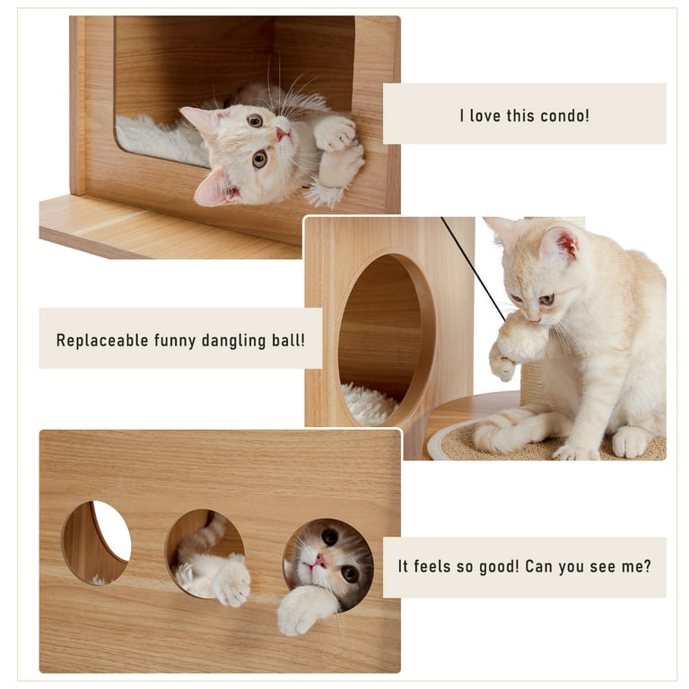 You and me 5 level cheap cat tree