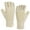 Apricot, variant on FZ FANTASTIC ZONE Winter Fingerless Gloves for Women Men, Chenille Warm Knit Typing Working Texting Half Finger Gloves with Anti-Slip Leather Gifts