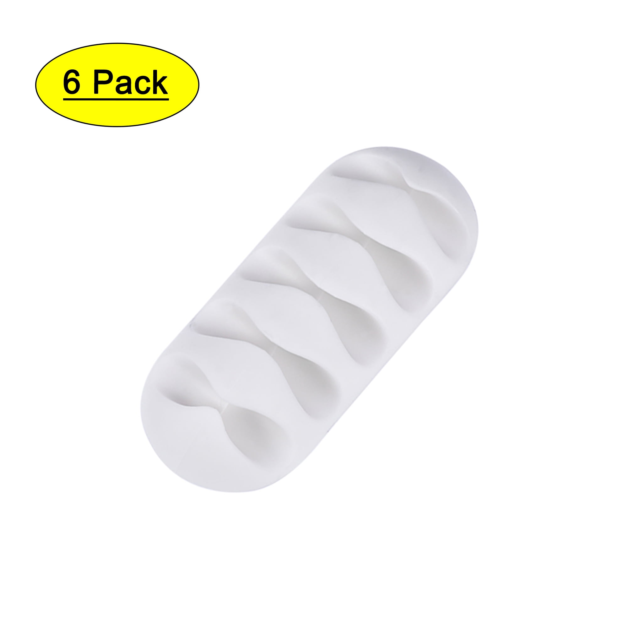 Unique Bargains Cable Organizer White Cable Ties Electronics Mouse USB