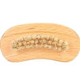 thumbnail image 1 of Cepillo de uñas doble NikouMX Cepillo de pedicura de doble cara de haya natural, 1 of 8