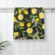 thumbnail image 5 of Fotbe Lemon Fruits Flowers Leaves Toalla Premium con Patrón, Toalla de Microfibra de Secado Rápido, Ligera y Altamente Absorbente (27.5x16in), Ideal para Uso Diario, 5 of 6
