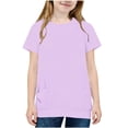 thumbnail image 1 of Girls Hooded Sweatshirt for Kids Double Pocket Pullover Top Medium Large Size, 1 of 7