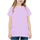 thumbnail image 2 of Sudadera con capucha de color liso con doble bolsillo para niñas, blusa informal de poliéster, talla mediana a grande, para verano, 2 of 6