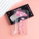 thumbnail image 5 of PBPCGBW Uñas postizas adhesivas degradado rosa con glitter 24 piezas, 5 of 7