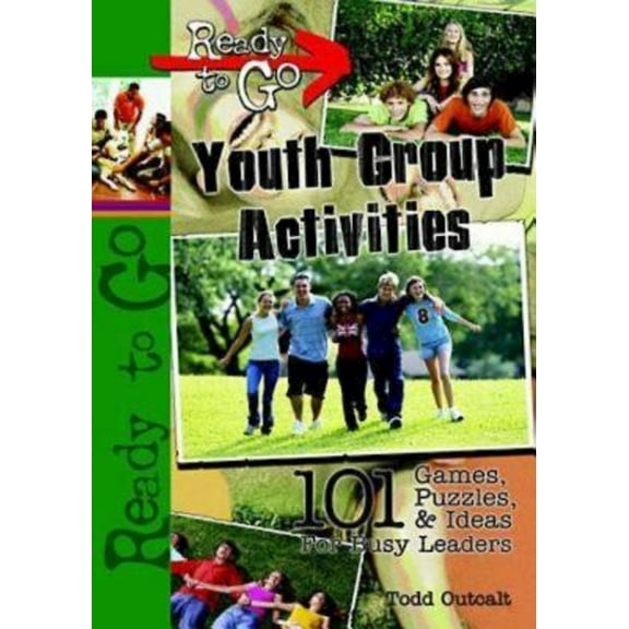 Ready to Go Youth Group Activities, (Paperback)
