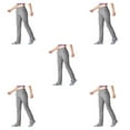 thumbnail image 2 of Guardurnaity Pantalones de senderismo para mujer Pantalones finos de secado rápido Escalada inferior elástica Type6 NO6, 2 of 6
