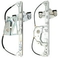thumbnail image 3 of Brock Replacement 4 Pc Set Front and Rear Power Window Regulators without Motors Compatible with 2000-2005 DeVille, 3 of 9