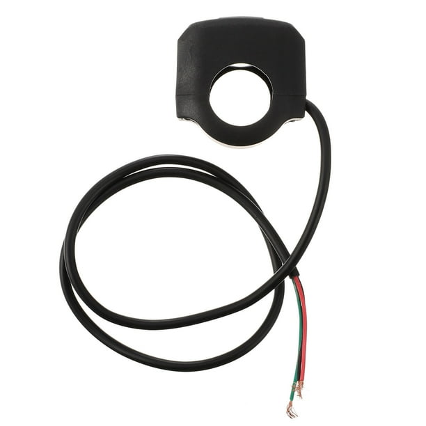 EeaseMX Interruptor de faro de motocicleta, interruptor de manillar, botón de encendido y apagado para motocicletas