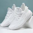 thumbnail image 2 of Womens Walking Shoes Non Slip Ladies Running Fashion Sneakers Work Gym Tennis Athletic Sports High Top Comfort Breathable Lightweight Mesh Soft Sole Shoes, 2 of 6