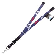 UFC LANYARD CROSSOVER BLACK/CHARCOAL C