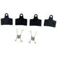 thumbnail image 4 of LEFU for Bicycle Disc Brake Pads for E-Bikes, 2 Pairs Full Metal Ceramic Brake Pads, Caliper Replacement Parts, All-Weather Performance, Easy Installation, Semi Metal Black, 4 of 9