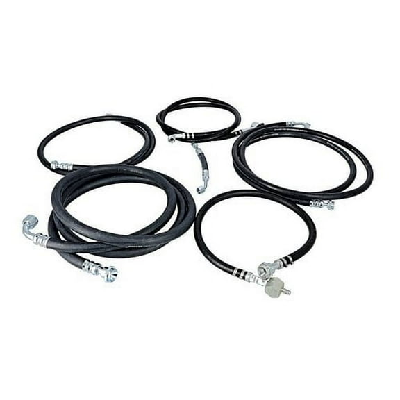 Air Conditioning Hose Line Kit fits Massey Ferguson 1135 1155 1105 842650M1
