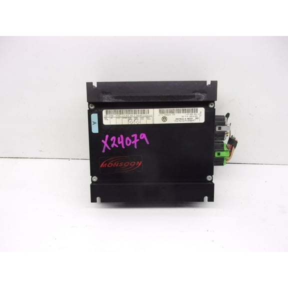 Pre-Owned 2005 Volkswagen Jetta Monsoon Amplifier Amp ID 1J5035456A OEM - Verify Specific Vehicle Fitment In Description - (Good)