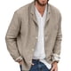 thumbnail image 4 of Top De Chaqueta De Traje Casual, Chaqueta De Traje De Hombre Transpirable De Color Puro De Un Solo Pecho Amigable Con La Piel Para Fiesta Para Viajes Para Hombre ANGGREK Otros, 4 of 6