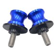 thumbnail image 3 of Tornillos de soporte slizadores de oscilante de aluminio CNC de 8 mm M8 universales para motocicleta Yotijar Brazo de giro de la motocicleta, 3 of 9