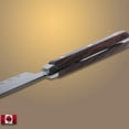 thumbnail image 4 of Grohmann Couteau Santoku Style Japonais Forgé Lourd 7 Pouces - 209FG-7, 4 of 8