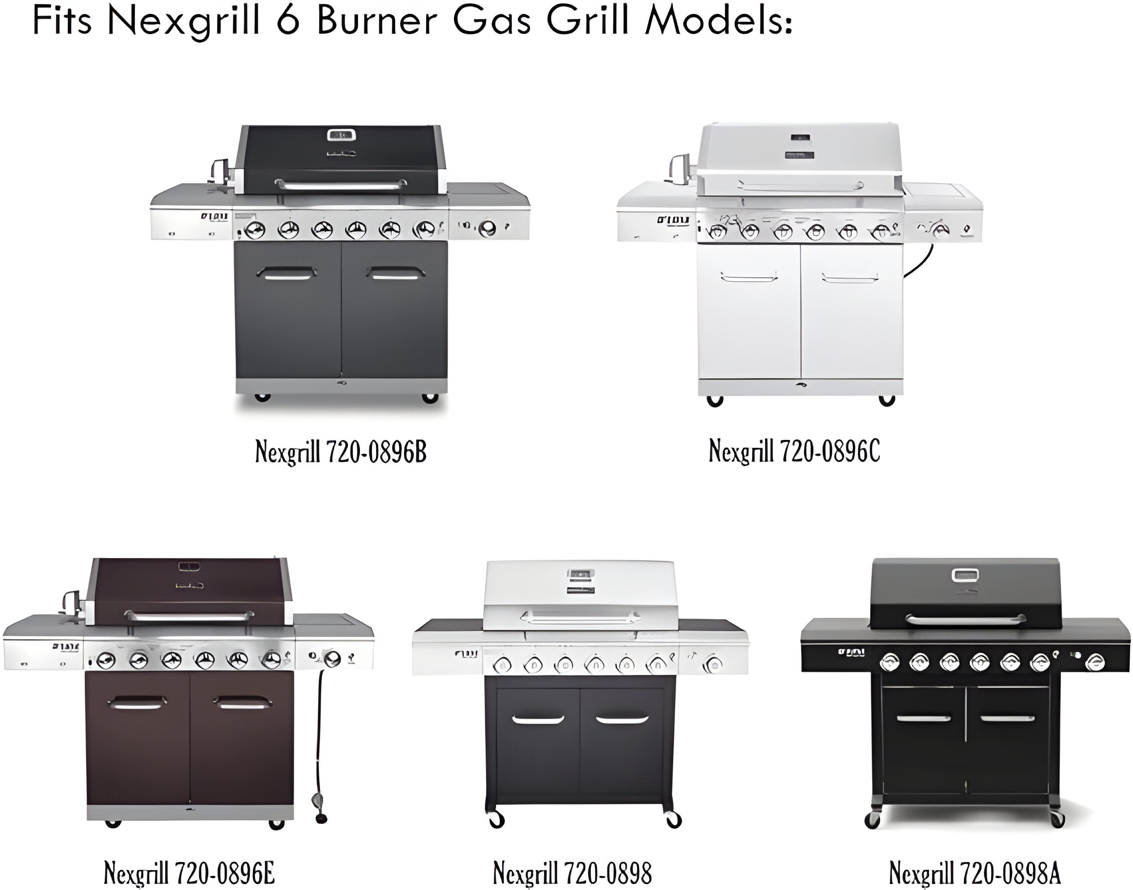 Nexgrill heat plates best sale