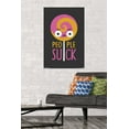 thumbnail image 2 of DaVid Olenick - People Suck Wall Poster, 22.375" x 34", 2 of 4