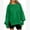 Green, variant on OBEEII Womens Sweatshirts Long Sleeve Round Neck Pullover Tops Shirts Black Sweatshirts Relaxed Fit Tops for Work Office