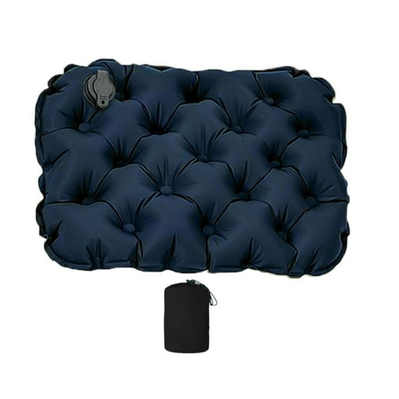 Bothyi Inflatable Seat Cushion Comfortable Air Cushion Seat for Lawn Fishing Travel