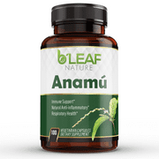 Anamu Capsules – Guinea Hen Weed - Immune Support – Joint Support – Respiratory Support - 1000mg per serving (Petiveria Alliacea) - 100 vegetarian capsules by B’Leaf Nature