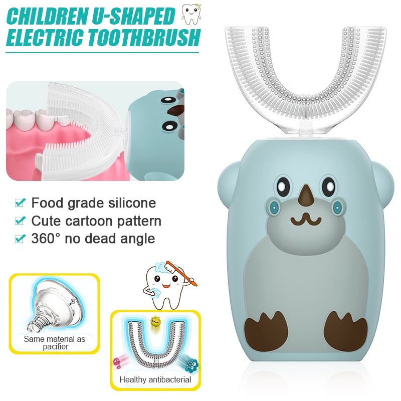 children's u shaped toothbrush