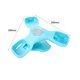 thumbnail image 4 of Cat Funny Feather Stick with Bell Kitten Auto Playing Teaser Wand Toy (02) JShteea Libre de BPA, 4 of 9