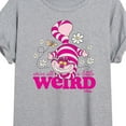 thumbnail image 3 of Disney - Alice In Wonderland - Were All A Little Weird - Women's Oversized T-Shirt, 3 of 5