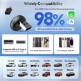 thumbnail image 3 of Carlinkit Wireless CarPlay Adapter & Android Auto Mini Ultra3, 2-in-1 Mini USB Desgin with OEM Car Models, Plug and Play/Low Late, 3 of 9